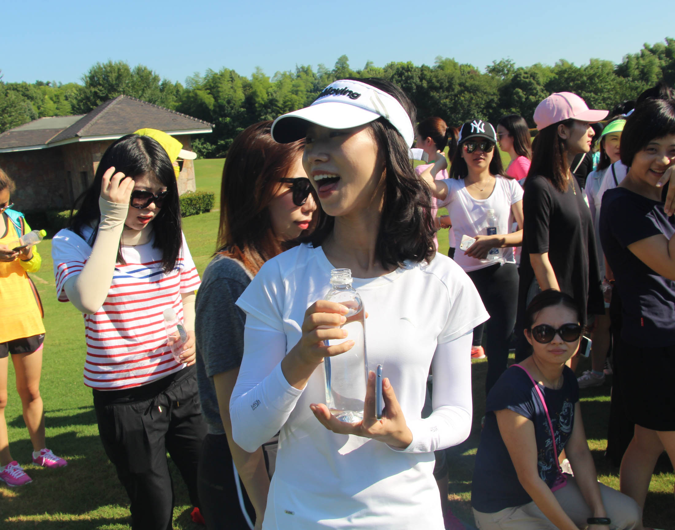 炎炎夏日，上海拓展以这样的方式呈现，快来体