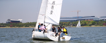 世像传媒滴水湖扬帆之旅