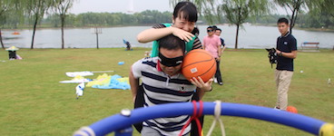 雨后驰骋-上汽BPM Team Building
