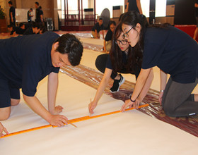 上海拓展训练中纳斯卡巨画项目设计