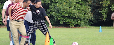 Join us ！-Apple  Team Building
