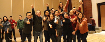 默沙东-合力前行TeamBuilding