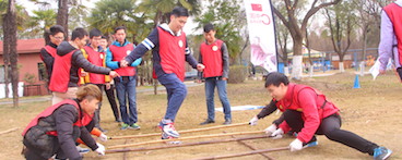 力和行光电TeamBuilding