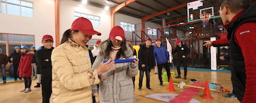 易班网-极速超越TeamBuilding