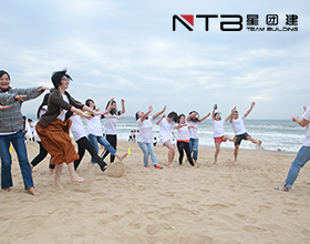 上海团队趣味运动会项目之肢体语言【星团建拓