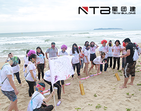 上海拓展培训项目之疯狂市场玩法介绍【星团建