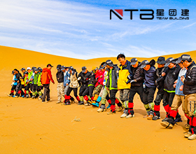 户外拓展培训项目之平结绳圈游戏介绍【星团建