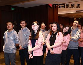 上海拓展-破冰活动反方向扭头游戏规则【星团建