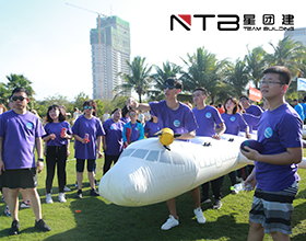 上海拓展培训活动之黑色风暴规则介绍【星团建
