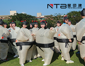 上海拓展培训活动项目:人体相机【星团建拓展训
